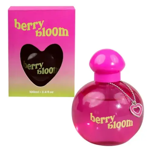 COLÔNIA BERRY BLOOM MELU RUBY ROSE 100ML