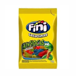 BALA GELATINAS MINHOCAS FINI 15G