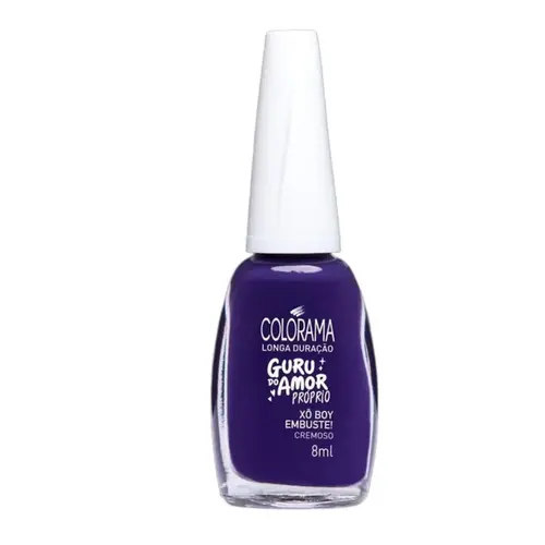 ESMALTE XÔ BOY EMBUSTE GURU DO AMOR PROPRIO COLORAMA 8ML