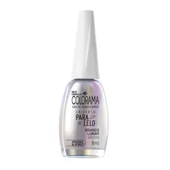ESMALTE BRANCO LUNAR UNIVERSO PARALELO COLORAMA 8ML