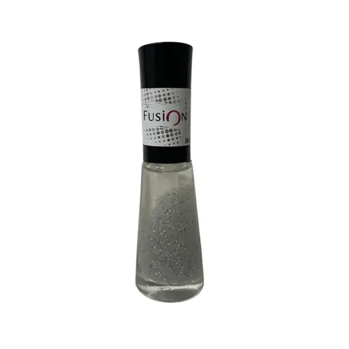 ESMALTE GLITTER PRATA FUSION 8ML