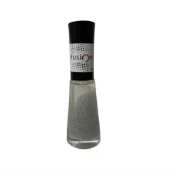 ESMALTE GLITTER PRATA FUSION 8ML