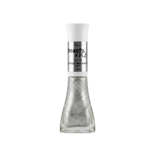 ESMALTE ESTRELA BRILHANTE GLITTER BEAUTY 11ML