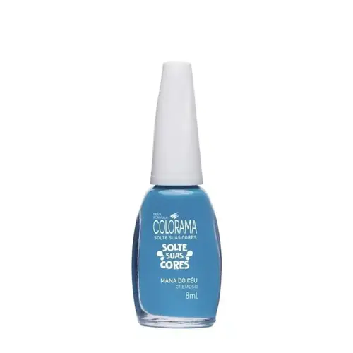 ESMALTE MANA DO CEU SOLTE SUAS CORES COLORAMA 8ML
