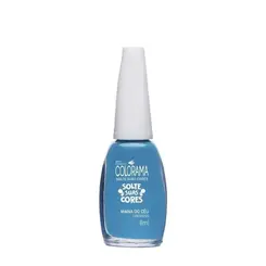 ESMALTE MANA DO CEU SOLTE SUAS CORES COLORAMA 8ML