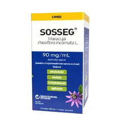 SOSSEG 90MG/ML SOLUCAO 100ML + COPO DOSADOR