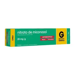 NITRATO DE MICONAZOL 20MG/G CREME 28G