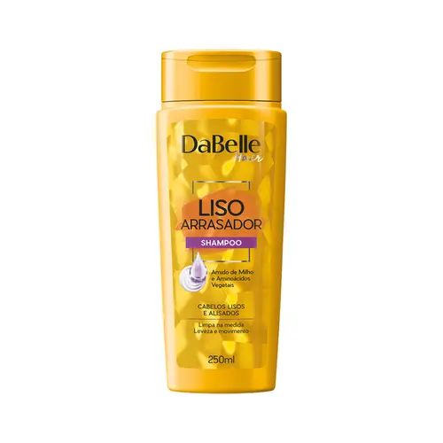 SHAMPOO LISO ARRASADOR DABELLE 250ML