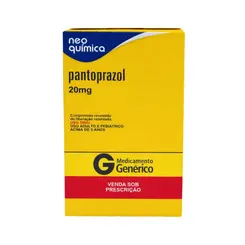 PANTOPRAZOL 20MG COM 42 COMPRIMIDOS