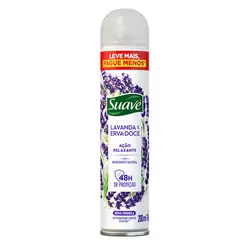 DESODORANTE AEROSOL LAVANDA E ERVA DOCE SUAVE 200ML