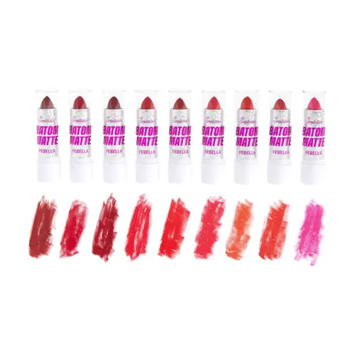 BATOM MATTE SIMPLICIDADE FIBELLA 3,80G