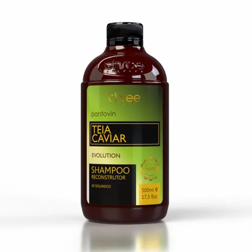 SHAMPOO RECONSTRUTOR TEIA CAVIAR PANTOVIN 500ML