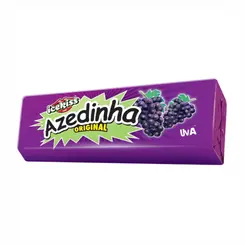 BALA DROPS UVA AZEDINHA ICEKISS COM 10 UNIDADES