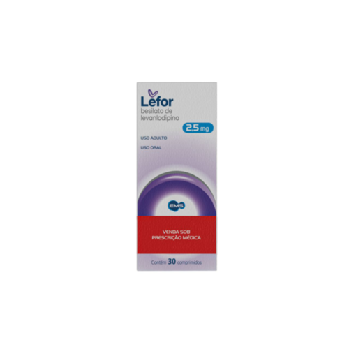 LEFOR 2,5MG 30MG - EMS SIGMA PHARMA LTD