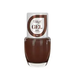 ESMALTE CAFÉ GEL NOVO TOQUE 9ML