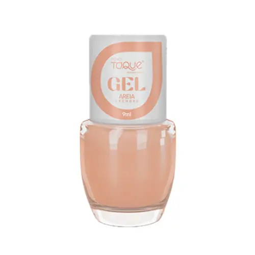 ESMALTE AREIA GEL NOVO TOQUE 9ML