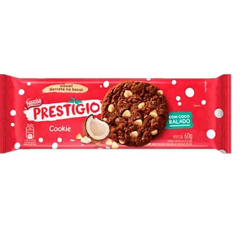 COOKIES PRESTIGIO NESTLÉ 60G