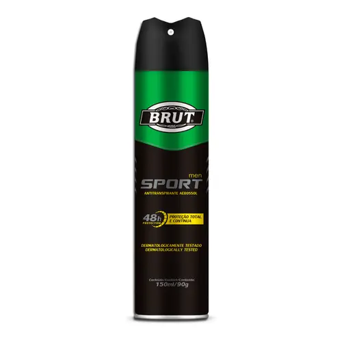 DESODORANTE AEROSSOL SPORT MEN BRUT 150ML