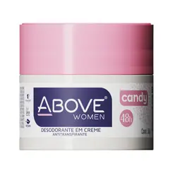 DESODORANTE CREME CANDY WOMEN ABOVE 50G
