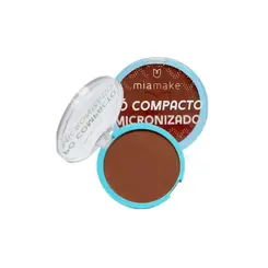 PÓ COMPACTO COR 8 MIAMAKE 10G