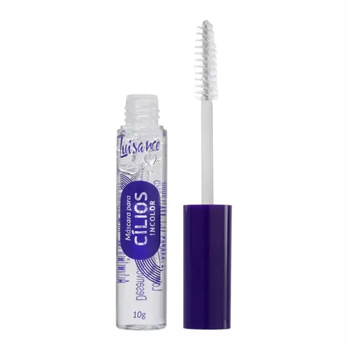 MÁSCARA DE CÍLIOS INCOLOR LUISANCE 10ML