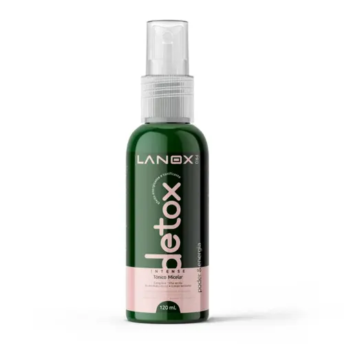 TONICO MICELAR DETOX INTENSE LANOX 120ML