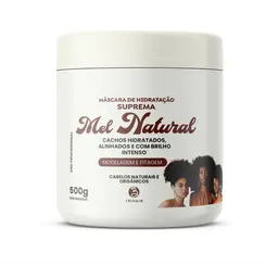 MÁSCARA DE HIDRATACAO MEL NATURAL TRIHAIR 500G