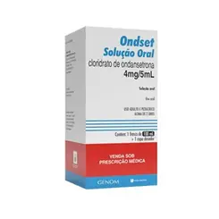 ONDSET 4MG/5ML SOLUÇÃO 100ML