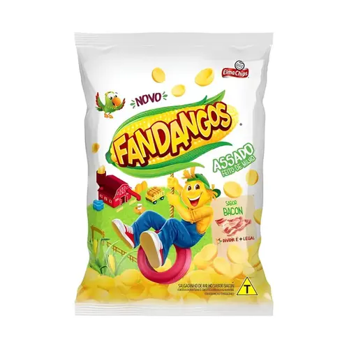 SALGADINHO BACON FANDANGOS 35G