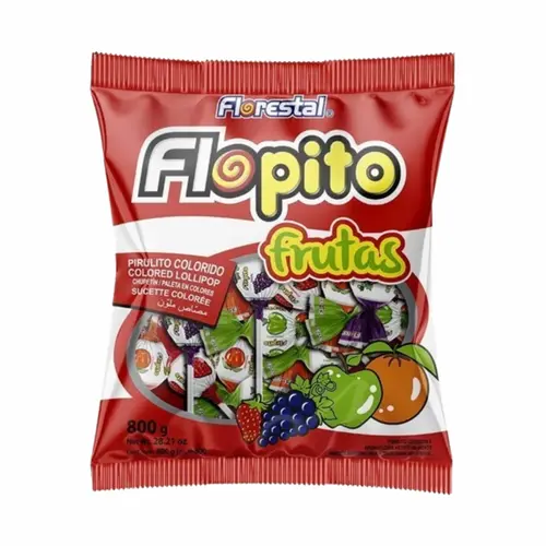 PIRULITO FRUTAS FLOPITO A UNIDADE