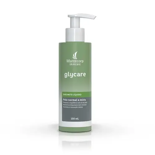 SABONETE LÍQUIDO GLYCARE MANTECORP 150ML
