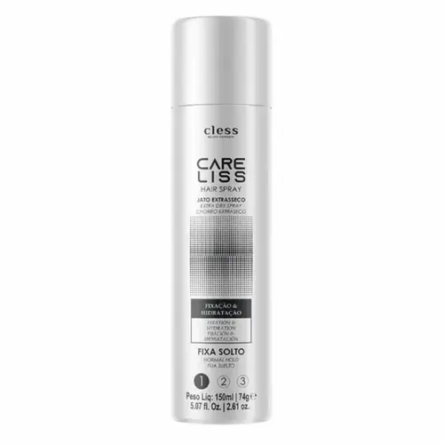 SPRAY FIXADOR FICA SOLTO CARE LISS CLESS 150ML