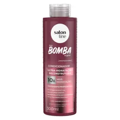CONDICIONADOR BOMBA ULTRA HIDRATAÇÃO SALON LINE 300ML