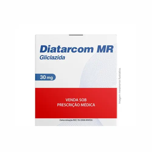 DIATARCOM MR 30MG COM 60 COMPRIMIDOS LIBERACAO PROLONGADA SERVIER