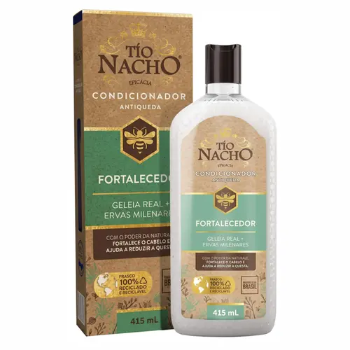 CONDICIONADOR FORTALECEDOR TIO NACHO 415ML