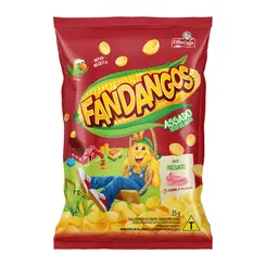 SALGADINHO PRESUNTO FANDANGOS 35G