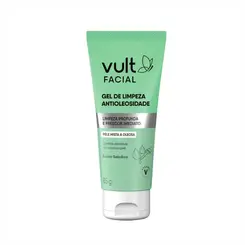 GEL DE LIMPEZA ANTIOLEOSIDADE FACIAL VULT 85G