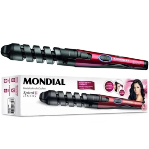 Modelador Mondial Spiral Infinity