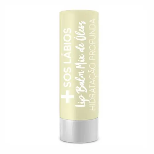 LIP BALM MIX DE ÓLEOS HIDRATACAO PROFUNDA SOS LÁBIOS 3,5G