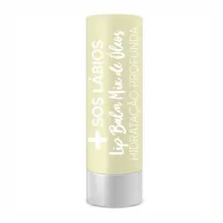 LIP BALM MIX DE ÓLEOS HIDRATACAO PROFUNDA SOS LÁBIOS 3,5G