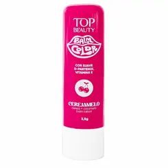 BALM COLOR LABIAL CEREJAMELO TOP BEAUTY 3,5G