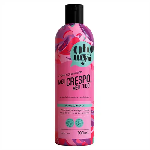 CONDICIONADOR MEU CRESPO MEU TUDO OH MY 300ML