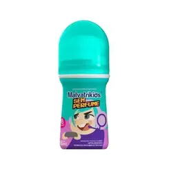 DESODORANTE ROLL ON INFANTIL SEM PERFUME MALVATRIKIDS 65ML