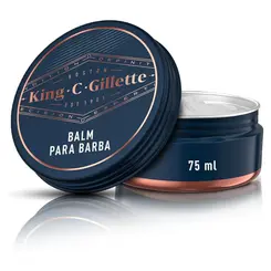 BALM PARA BARBA KING C.GILLETTE 75G