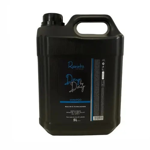 SHAMPOO HIDRATANTE DAY BY DAY RIQUINHA 5L