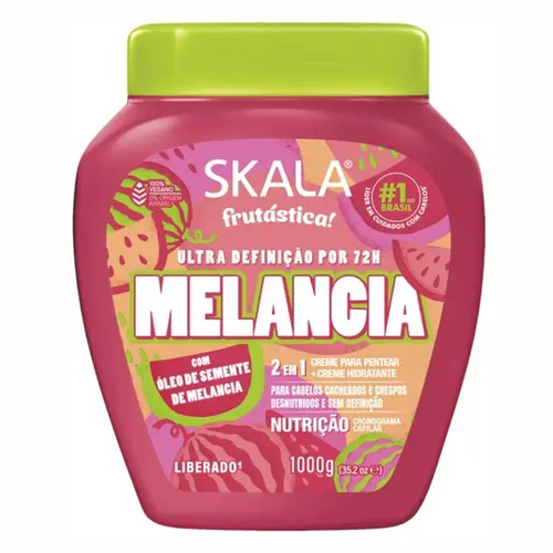 CREME PARA TRATAMENTO MELANCIA FRUTASTICA SKALA 1KG