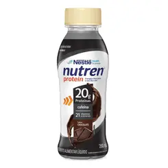 SUPLEMENTO ALIMENTAR NUTREN PROTEIN CHOCOLATE NESTLÉ 260ML
