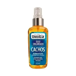 ÓLEO ENCANTADO CACHOS BLEND DE ÓLEOS UMIDILIZ MURIEL 60ML