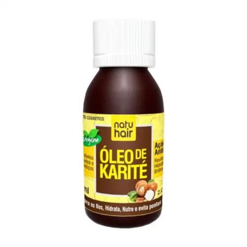 ÓLEO CAPILAR KARITÉ NATU HAIR 60ML