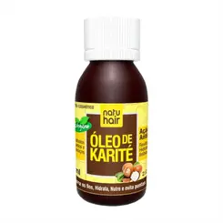 ÓLEO CAPILAR KARITÉ NATU HAIR 60ML